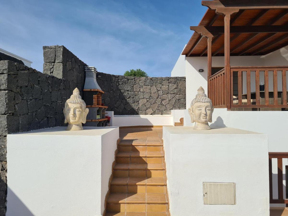 Luxury 4-Bedroom Villa With Heated Pool + Sea View Playa Blanca  Exterior foto